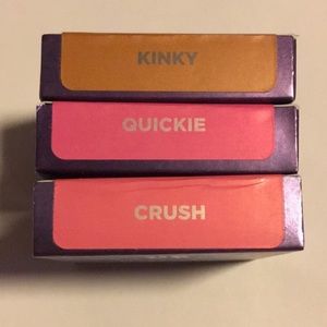 Listing for quickie, crush, and rapture